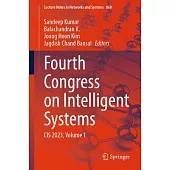 Fourth Congress on Intelligent Systems: Cis 2023, Volume 1