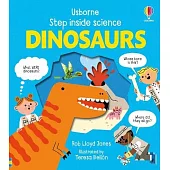 翻翻機關科普書：恐龍大發現(5-8歲適讀)Step Inside Science: Dinosaurs