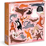 Yoga for Cats 500 Piece Puzzle