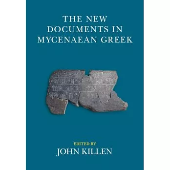 The New Documents in Mycenaean Greek 2 Volume Hardback Set