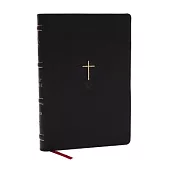 Rsv2ce, Thinline Large Print Catholic Bible, Black Leathersoft, Comfort Print