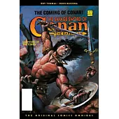 The Savage Sword of Conan: The Original Comics Omnibus Vol.10