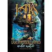 Jars in Wonderland under Water Coloring Book for Adults: surreal landscapes - fairy homes Coloring underwater fantasy coloring book under water A464P