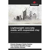 Lightweight concrete made with expanded clay