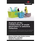 Analysis of the collaboration of waste generators in selective collection
