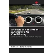 Analysis of Coolants in Automotive Air Conditioning