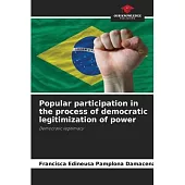 Popular participation in the process of democratic legitimization of power
