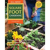 All New Square Foot Gardening, 4th Edition: The World’s Most Popular Growing Method to Harvest More Food from Less Space - Garden Anywhere!