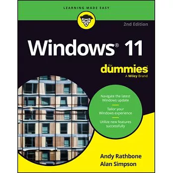 Windows 11 for Dummies, 2nd Edition