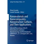 Nanomaterials and Nanocomposites, Nanostructure Surfaces, and Their Applications: Selected Proceedings of the IX International Conference Nanotechnolo