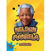 Nelson Mandela Book for Kids: The biography of the great South African anti-apartheid activist, politician, and statesman for Kids. Colored Pages.