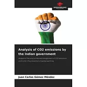 Analysis of CO2 emissions by the Indian government
