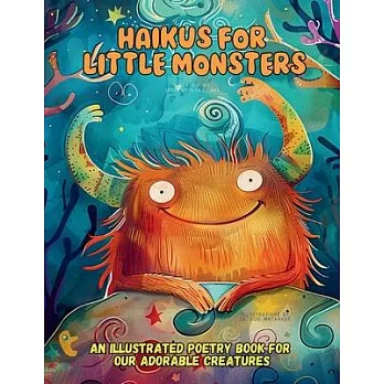 Haikus for Little Monsters: An Illustrated Poetry Book for Our Adorable Creatures Ages 3 -10