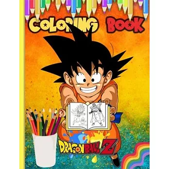 Dragon man Coloring Book