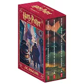 Harry Potter Paperback Boxset Books 1-3