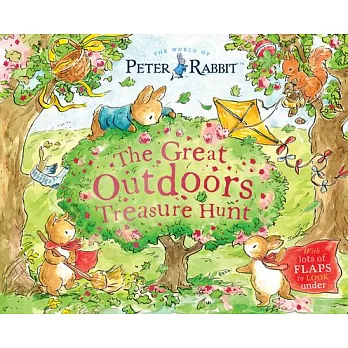The Great Outdoors Treasure Hunt: With Lots of Flaps to Look Under