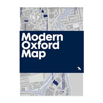 Modern Oxford Map: Guide to Modern Architecture in Oxford, UK