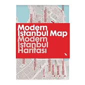 Modern Istanbul Map / Modern Istanbul Haritasi: Guide to Modern Architecture in Istanbul, Turkey