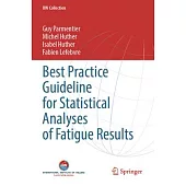 Best Practice Guideline for Statistical Analyses of Fatigue Results