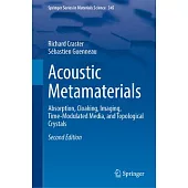 Acoustic Metamaterials: Absorption, Cloaking, Imaging, Time-Modulated Media, and Topological Crystals
