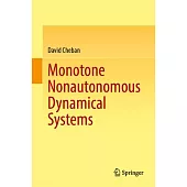 Monotone Nonautonomous Dynamical Systems