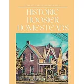 Historic Hoosier Homesteads Fineline Coloring Book