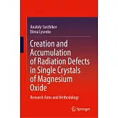Creation and Accumulation of Radiation Defects in Single Crystals of Magnesium Oxide: Research Aims and Methodology