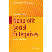 Nonprofit Social Enterprises: Lessons from Africa