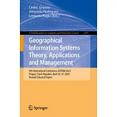 Geographical Information Systems Theory, Applications and Management: 9th International Conference, Gistam 2023, Prague, Czech Republic, April 25-27,