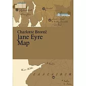 Charlotte Brontë Jane Eyre Map