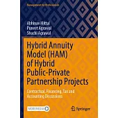 Hybrid Annuity Model (Ham) of Hybrid Public-Private Partnership Projects: Contractual, Financing, Tax and Accounting Discussions