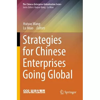 Strategies for Chinese Enterprises Going Global