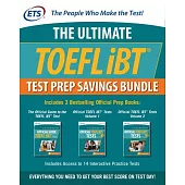 Official TOEFL IBT Tests Savings Bundle, Second Edition
