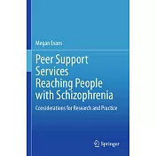 Peer Support Services Reaching People with Schizophrenia: Considerations for Research and Practice