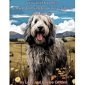 Lexy And Kaylee’s Canine Coloring Book For Children Volume Six