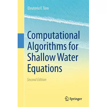 博客來-Computational Algorithms for Shallow Water Equations