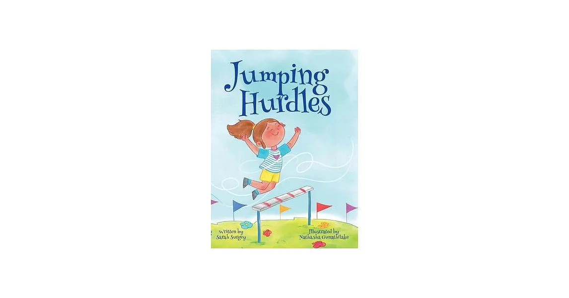 博客來-Jumping Hurdles