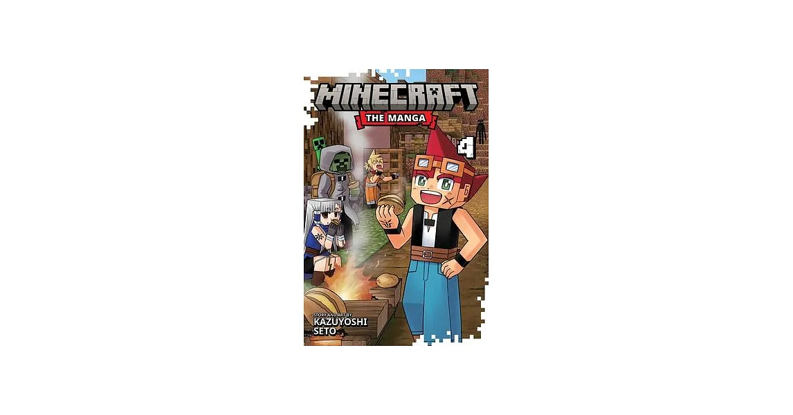 博客來-Minecraft: The Manga, Vol. 4