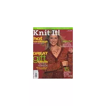 BTR HOMES/GARDENS 特刊 Knit It! [54] Fall’05