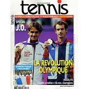 tennis 法國版 9月號 / 2012