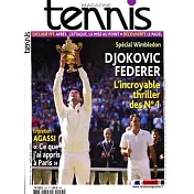 tennis 法國版 8月號/2014