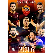 年曆 UFFICIALE 2016 : AS.ROMA