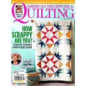 AMERICAN PATCHWORK & QUILTING 8月號/2016