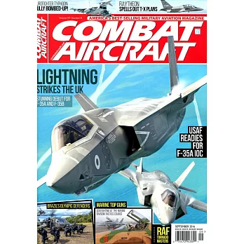 Combat AIRCRAFT Vol.17 No.9 9月號 / 2016