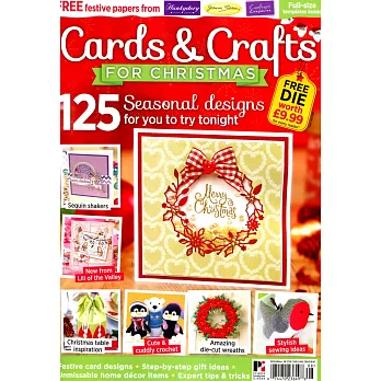 Cards & Crafts for CHRISTMAS Vol.10 / 2016