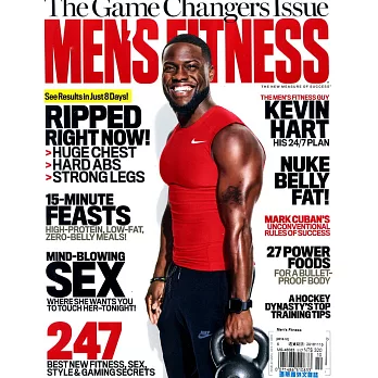 Men’s Fitness 美國版 10月號 / 2016