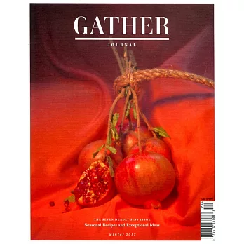GATHER JOURNAL Vol.6 No.10 冬季號 / 2017