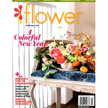 flower magazine Vol.11 No.1 1-2月號/2017