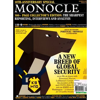 MONOCLE 第101期 3月號/2017