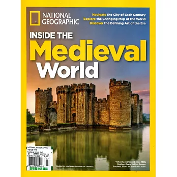國家地理雜誌 特刊 INSIDE THE Medieval World 2017